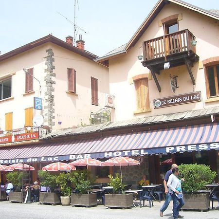 Le Relais Du Lac Le Lauzet-Ubaye Exterior foto