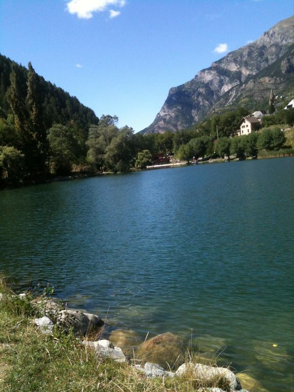 Le Relais Du Lac Le Lauzet-Ubaye Exterior foto