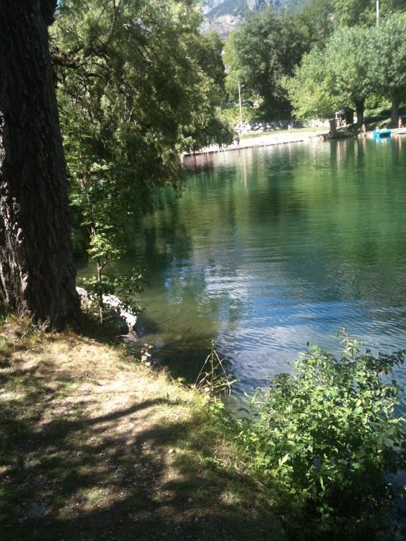 Le Relais Du Lac Le Lauzet-Ubaye Exterior foto