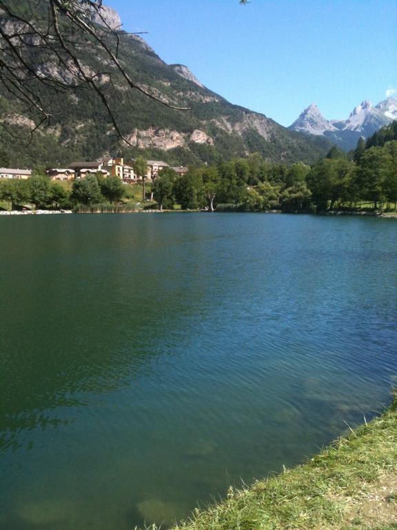 Le Relais Du Lac Le Lauzet-Ubaye Exterior foto