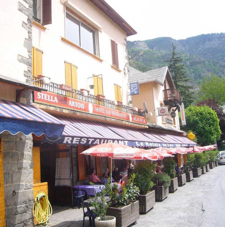 Le Relais Du Lac Le Lauzet-Ubaye Exterior foto
